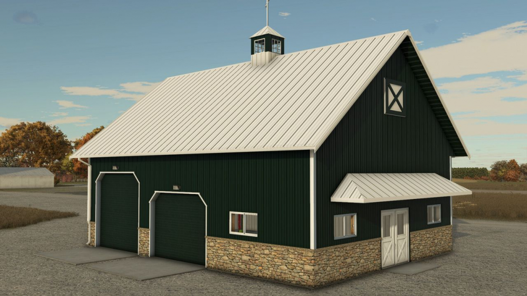 Workshop With Post Lifts V1.0