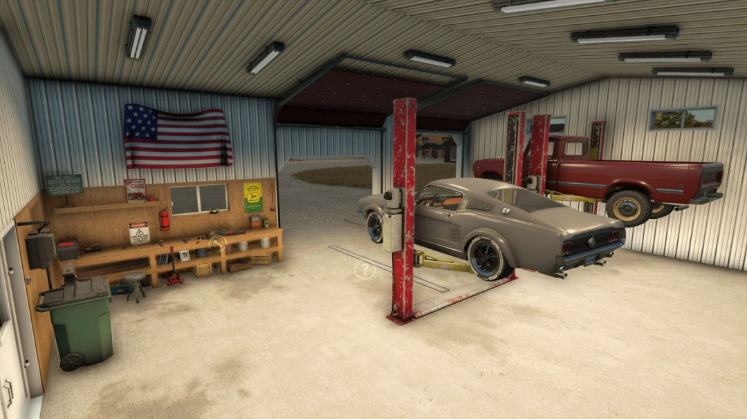 Workshop With Post Lifts V1.0