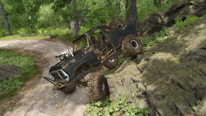 fs25-mods, 1978 Ford Bronco Rock Crawler V1.1