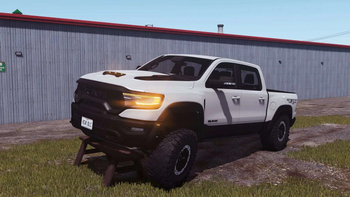 fs25-mods,  2022 Dodge RAM TRX v1.1.0.1