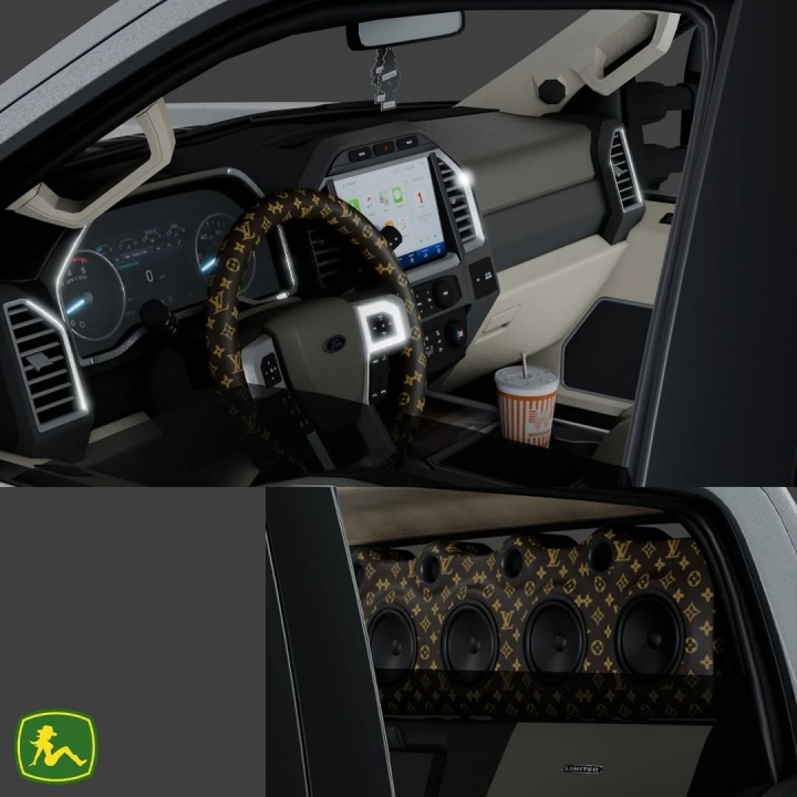 fs25-mods,  2022 Ford F350 v1.0