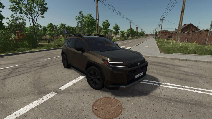 fs25-mods,  2026 Toyota RAV4 Woodland V1.0