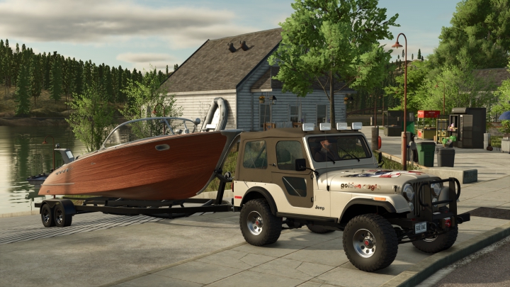 fs25-mods, 1983 Jeep CJ5 Renegade PC ONLY V1.0.3.2