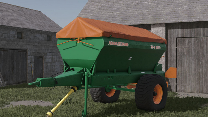 fs25-mods, Amazone ZGB 6001 V1.0