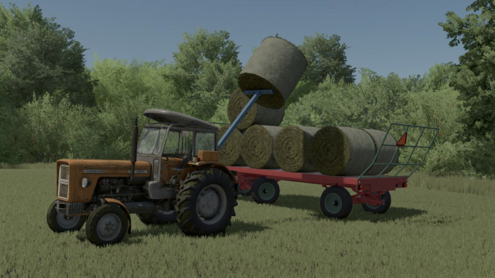 fs25-mods, Bale Loader V1.0