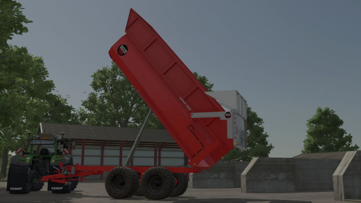fs25-mods, Beco 1800 silage edit V2.0