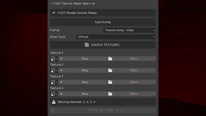 fs25-mods,  [Blender Add-on] Texture-Bake-Machine V1.0.0.2