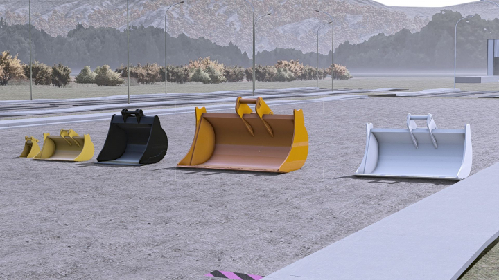 fs25-mods,  Bucket Pack V1.0