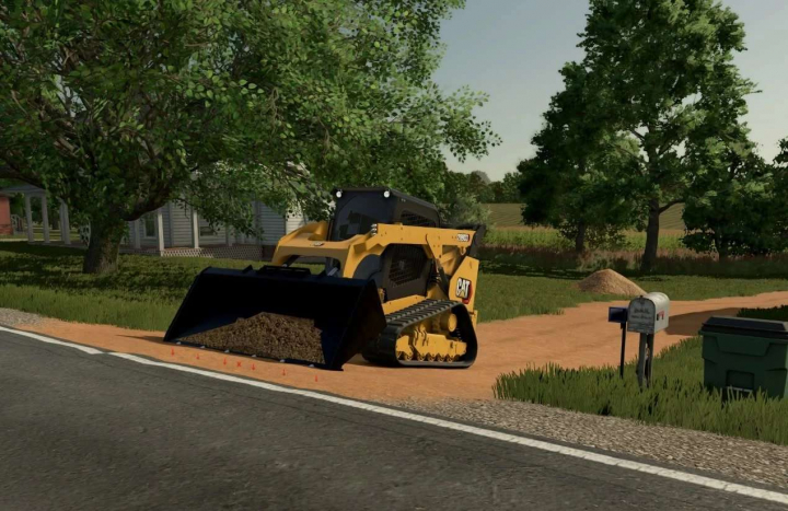 fs25-mods, CAT 289 v2.0