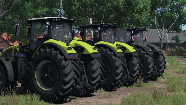 fs25-mods,  CLAAS AXION 900 Big, powerful & well-equipped v1.0