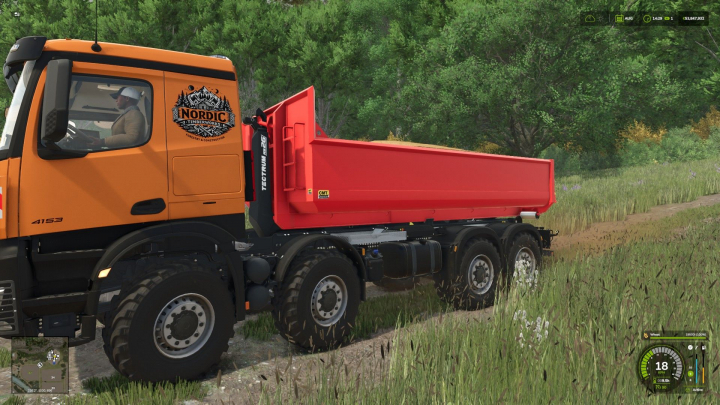 fs25-mods, CMT OPT2 HKL Container V1.0