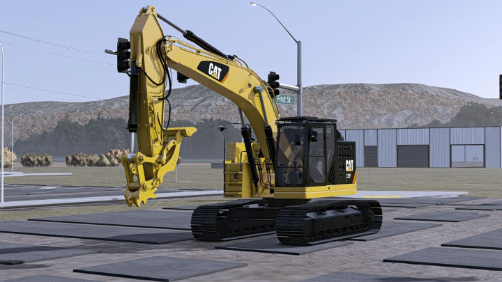 fs25-mods,  Caterpillar 335F V1.0
