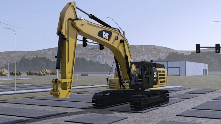 fs25-mods,  Caterpillar 349F Bagger V1.0