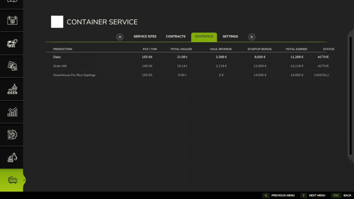 fs25-mods, Container Service V1.0