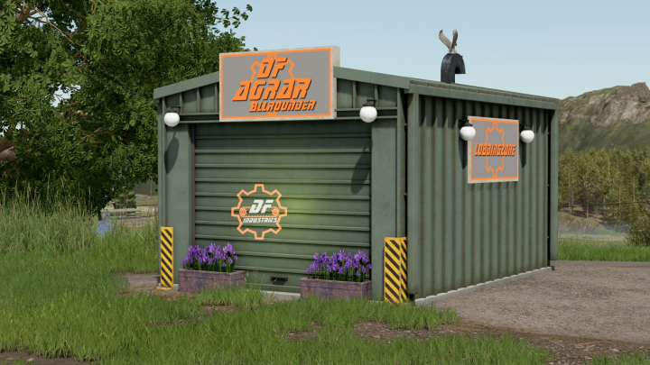 fs25-mods, DF Agrar-Allrounder V1.0