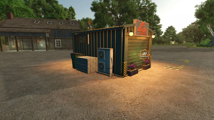 fs25-mods, DF Agrar Allrounder v1.0