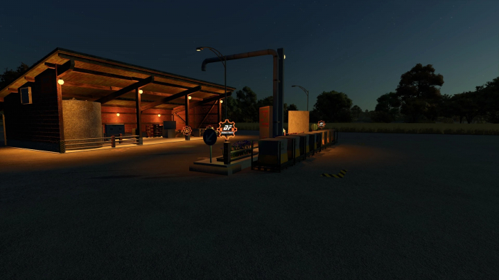 fs25-mods,  DF Industrial Seed Factory M41 v1.0.1