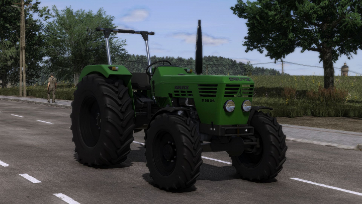 fs25-mods,  Deutz D06 V1.5