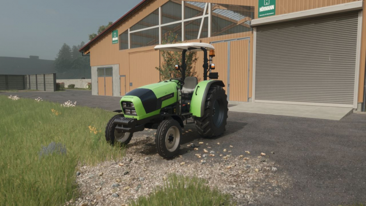 fs25-mods,  Deutz Fahr Agrolux V1.0