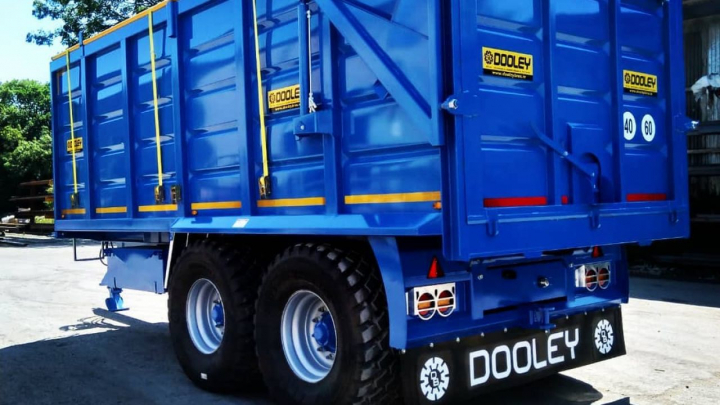 fs25-mods, Dooley Bros Engineering Decals Pack (Prefab) V1.0