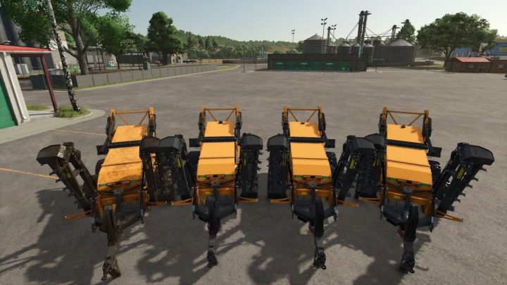 fs25-mods,  ELHO Scorpio 550 Stone Picker V1.0