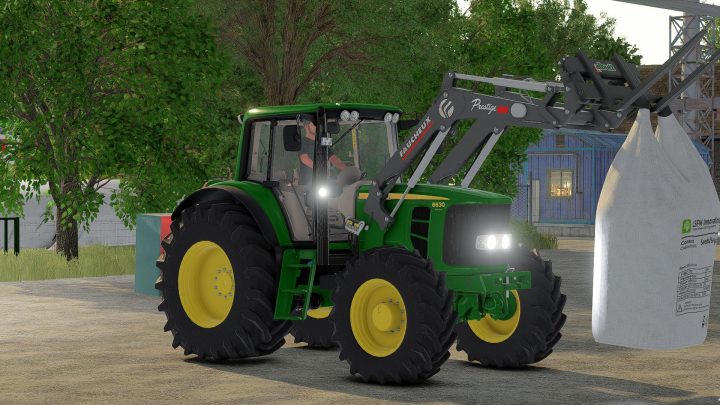 fs25-mods, Faucheux Prestige 100 V1.0