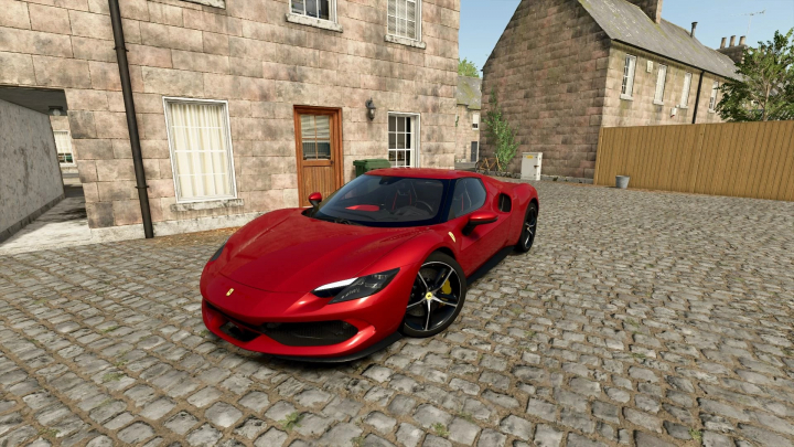 fs25-mods,  Ferrari 296 GTS/GTB/SPECIALE V1.0