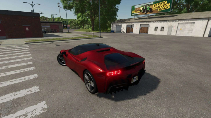 fs25-mods,  Ferrari SF90 Stradale V1.2
