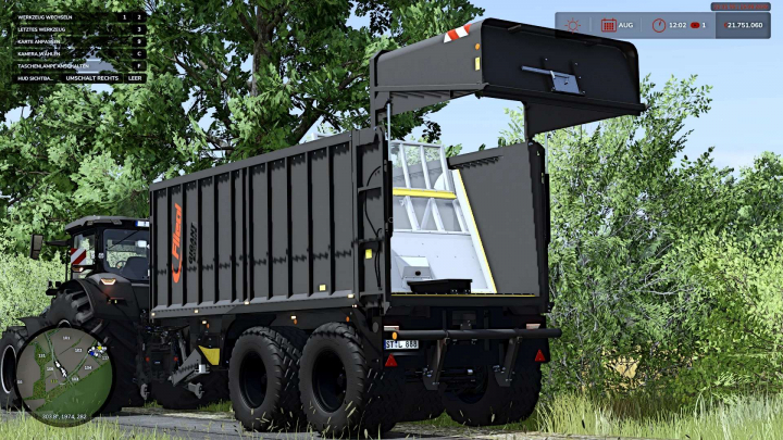fs25-mods, Fliegl ASW 271 v1.0