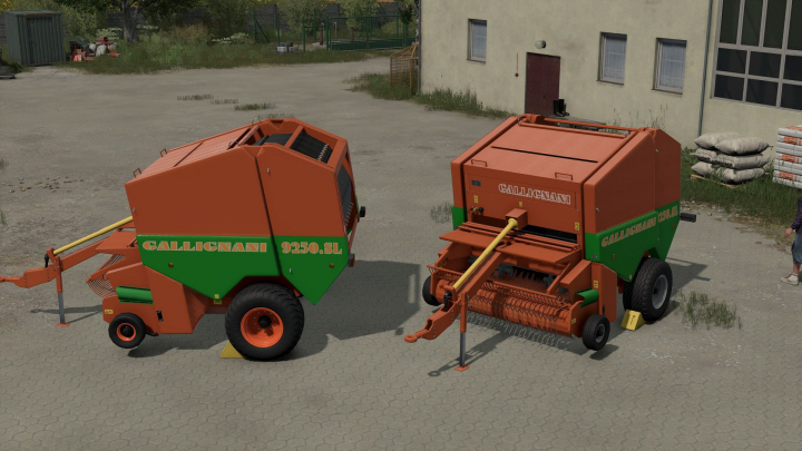 fs25-mods, Gallignani 9250 SL V1.0