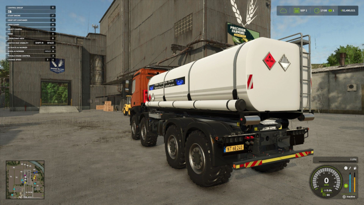 fs25-mods,  HKL Tank Euro Style V1.0