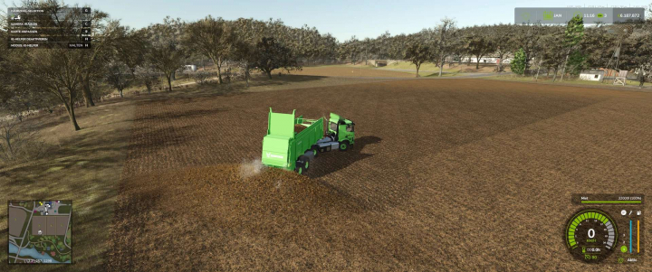 fs25-mods,  Hakenlift Auflieger v1.0