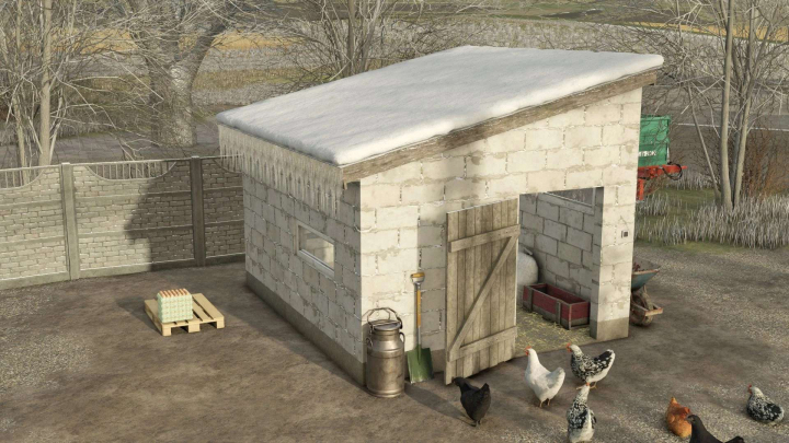 fs25-mods, Hen House v1.0