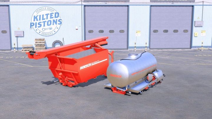 fs25-mods, Horsch Tools Pack V1.0