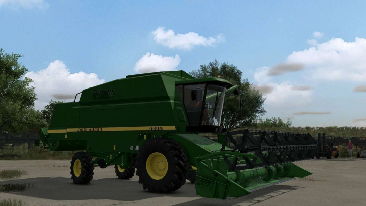 fs25-mods,  John Deere 2266 v1.0