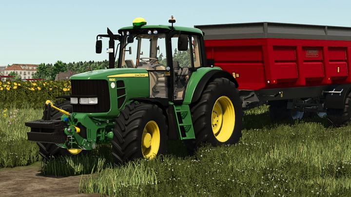 fs25-mods, John Deere 6×30 Used Pack v1.0