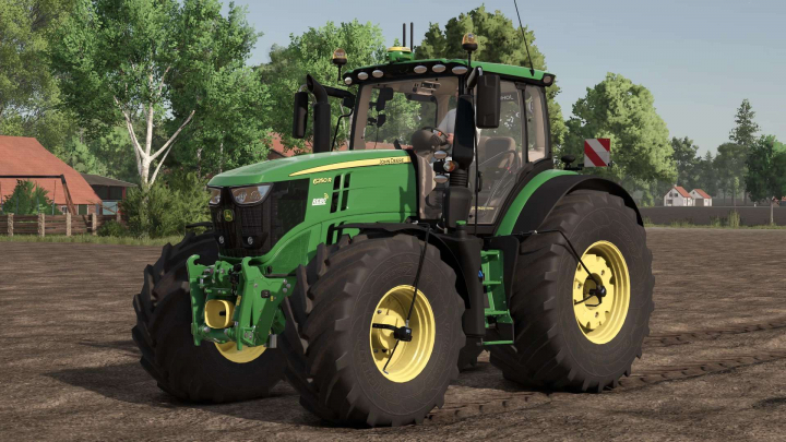 fs25-mods, John Deere 6230-6250R 2019 v1.0
