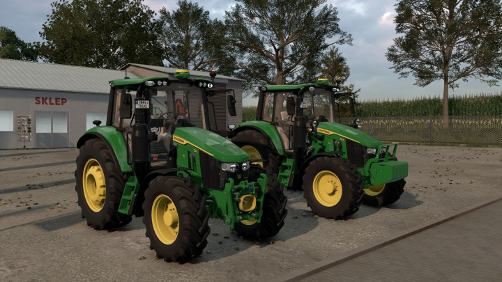 fs25-mods,  John Deere 6M Series Edit V1.0