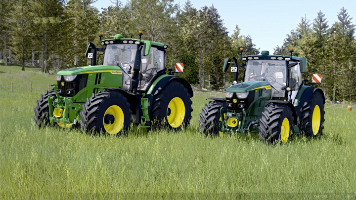fs25-mods,  John Deere 6R Pack SLM V1.1