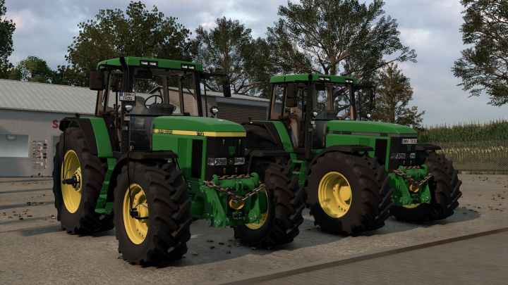 fs25-mods,  John Deere 7010 Series V1.0