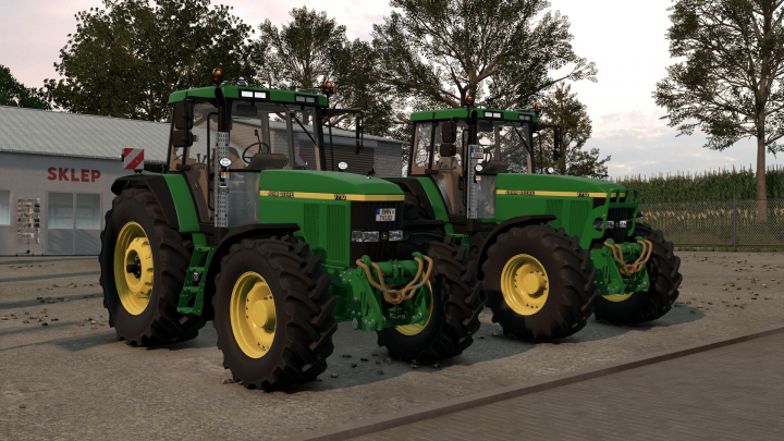 fs25-mods,  John Deere 7810 Series V1.0