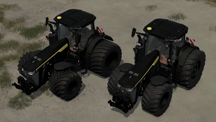 fs25-mods, John Deere 8R Black Edition v1.0