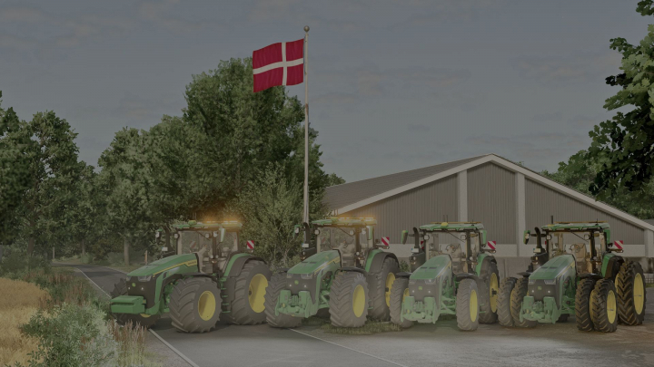 fs25-mods,  John Deere 8R Edit V1.0.0.1