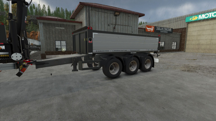 fs25-mods, Kel-Berg T790KIT v1.0
