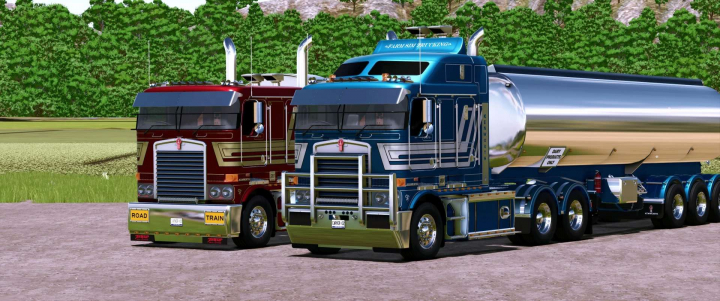 fs25-mods,  Kenworth K108 v1.0