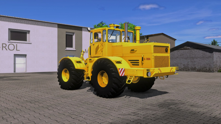 fs25-mods,  Kirovets K-700A K-701 V1.0.0.5