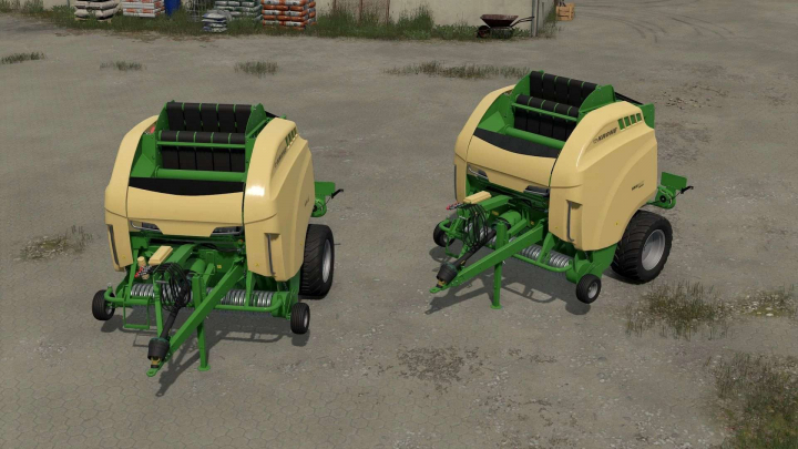 fs25-mods, Krone Vari Pack 165 v1.0