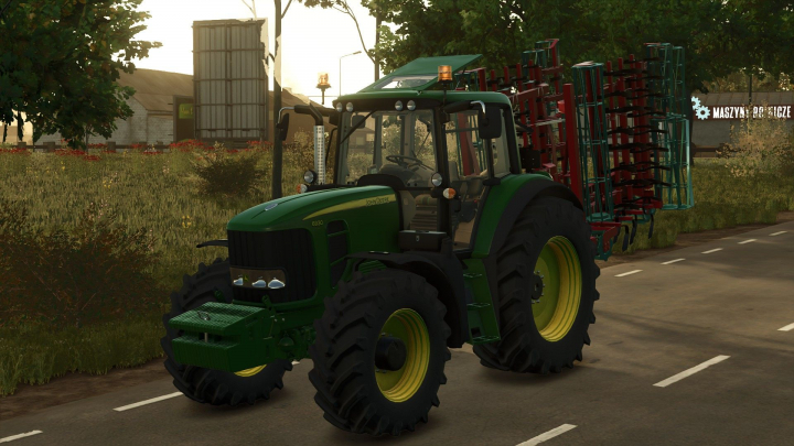 fs25-mods,  Kverneland TLG 600 V1.0.0.3