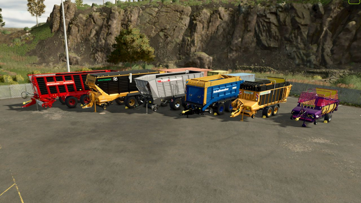 fs25-mods, Loader Wagons Pack V1.0.0.1