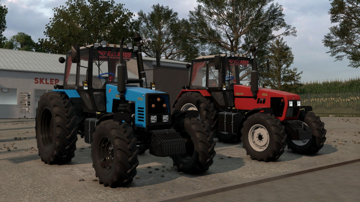 fs25-mods,  MTZ 1221 V1.0